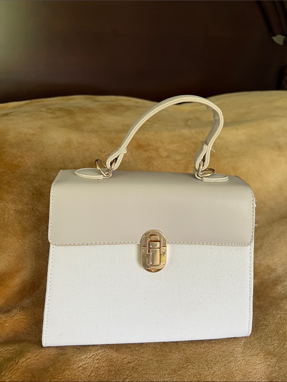 Unbranded • Women’s Top-Handle • Cream White • Purse